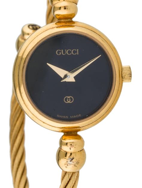 gucci cable watch